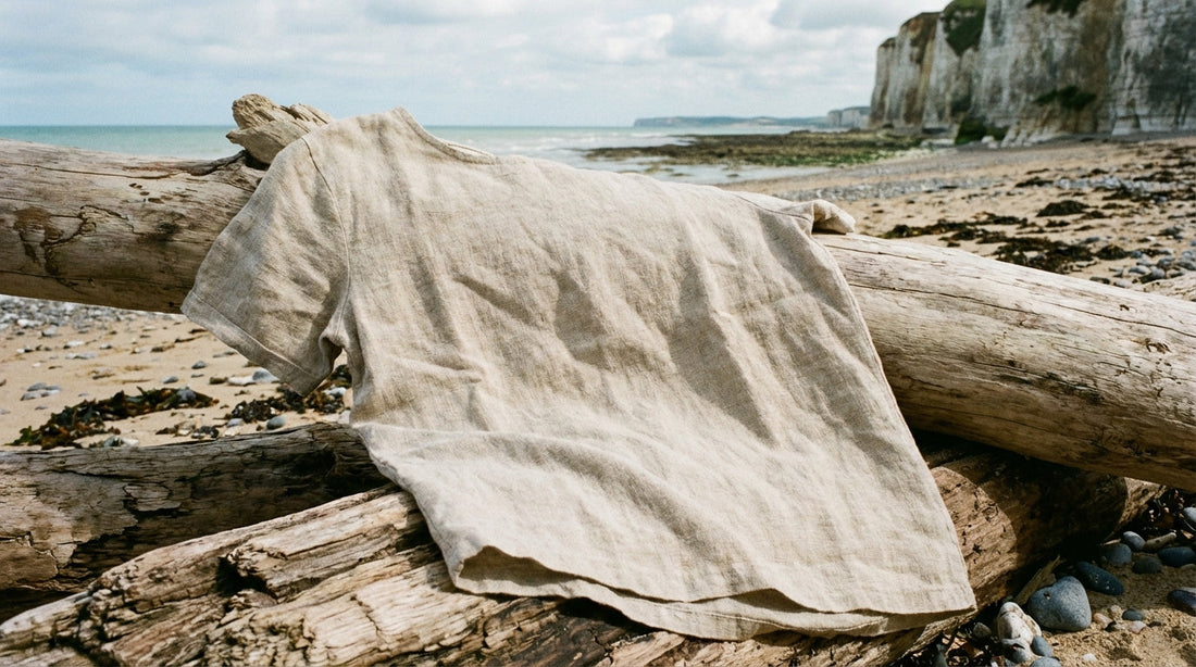 Acheter un T-shirt lin Made in France | Jeanne a dit