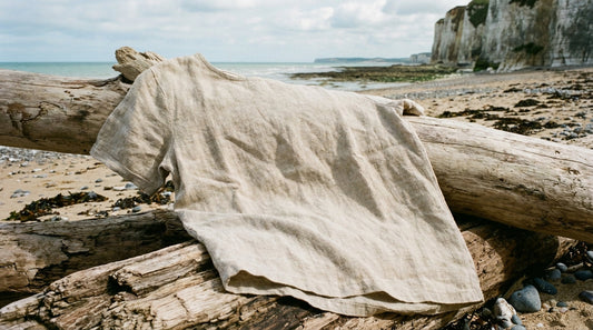 Acheter un T-shirt lin Made in France | Jeanne a dit