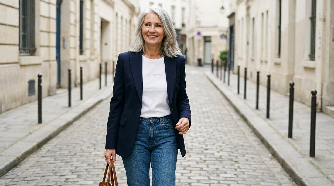 Tee shirt message femme 50 ans | Le guide de l'élégance