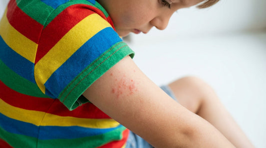 Teinture toxique vêtement enfant | La solution Jeanne a dit