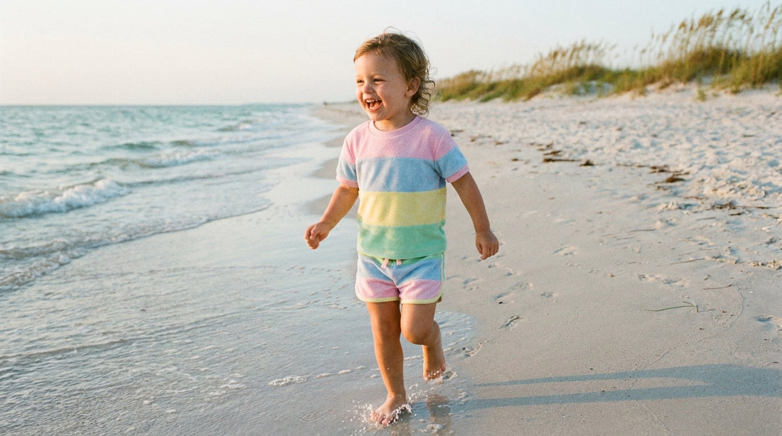 Vêtement enfant éponge | Confort & style par Jeanne a dit