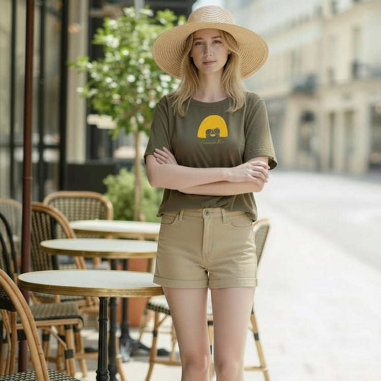 t-shirt en lin & coton made in France