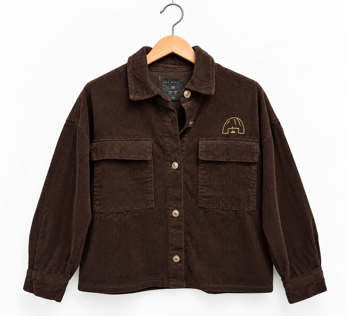 Chaqueta vaquera vintage