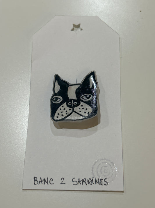 Broche Banc 2 Sardines