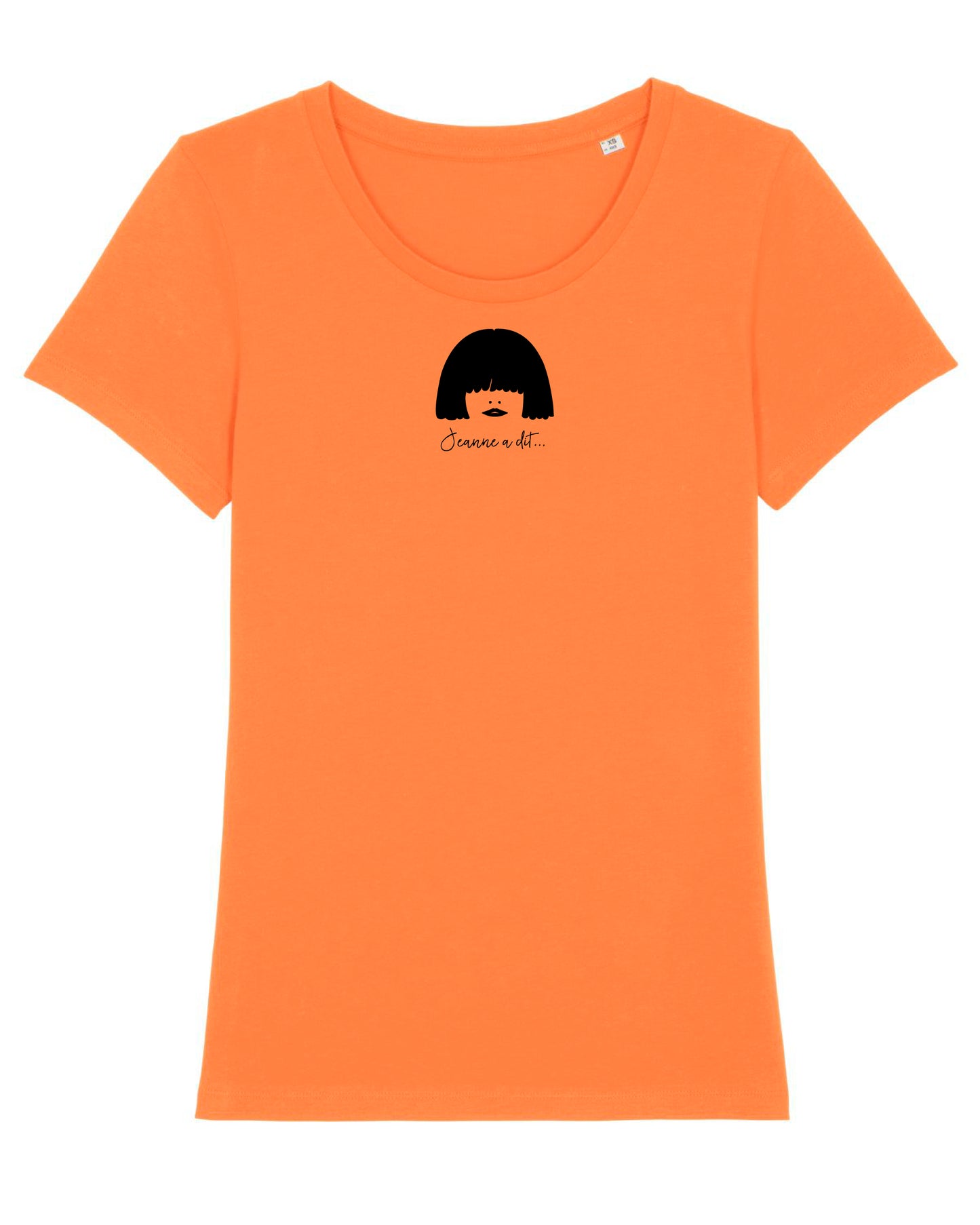 Women's organic cotton T-shirt "Zebra"