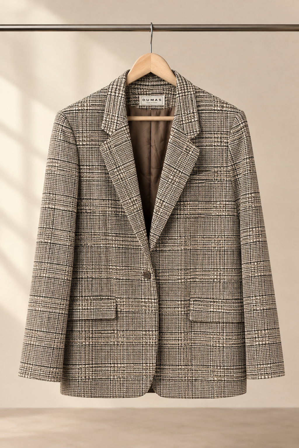 La veste vintages en tweed