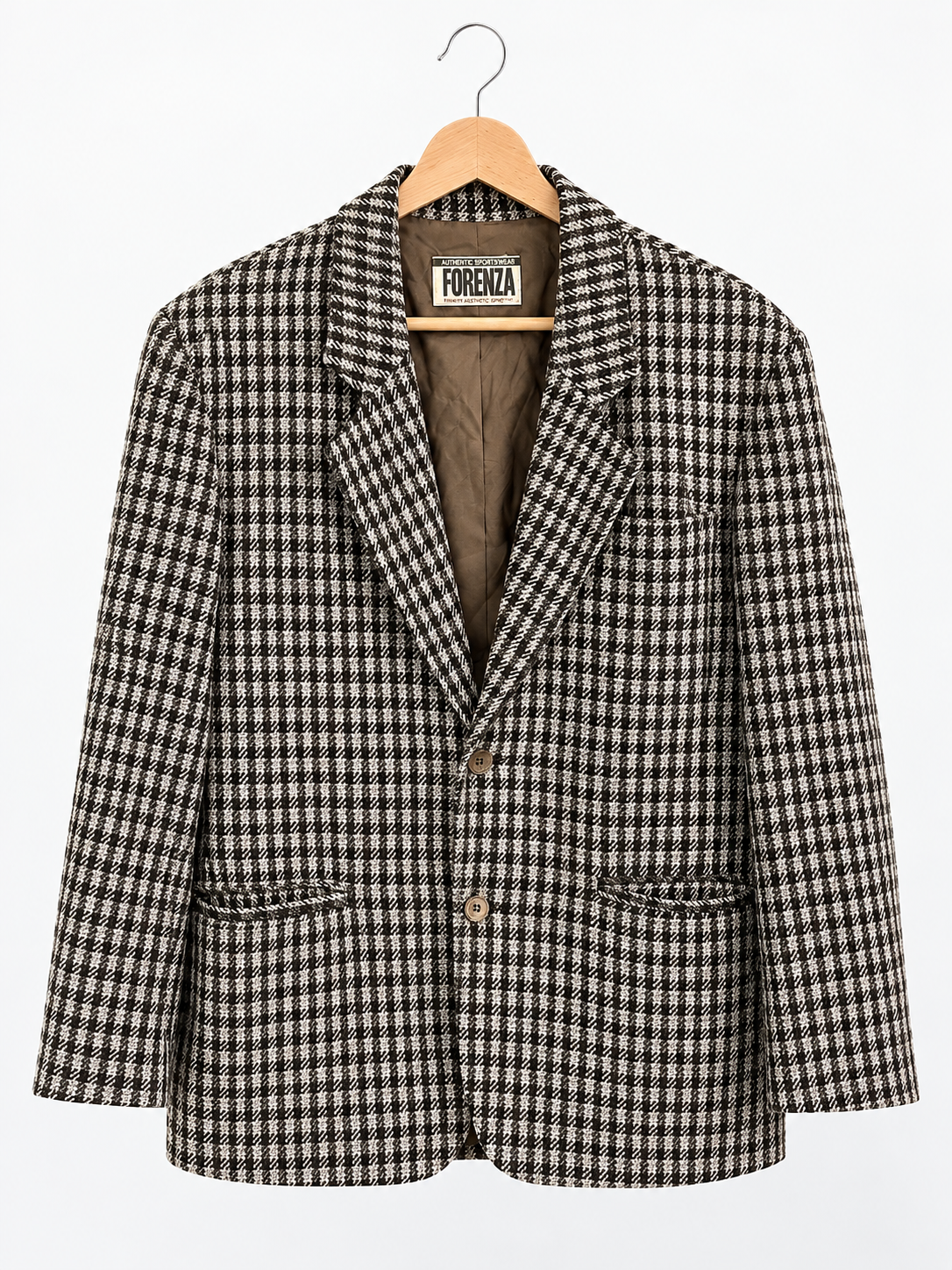La veste vintages en tweed