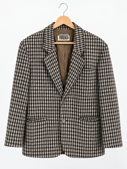 La veste vintages en tweed