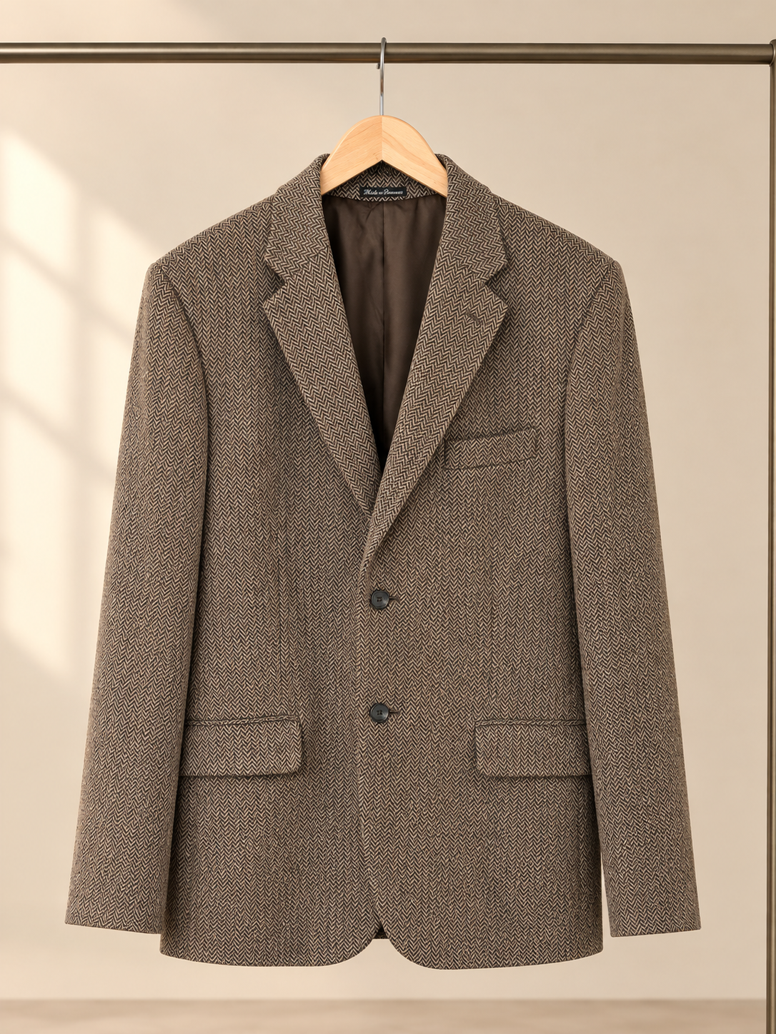 La veste vintages en tweed