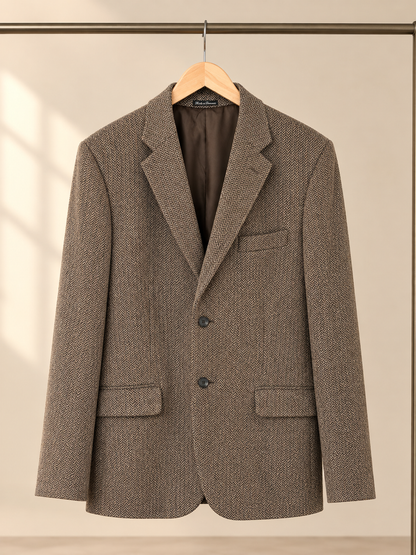 La veste vintages en tweed
