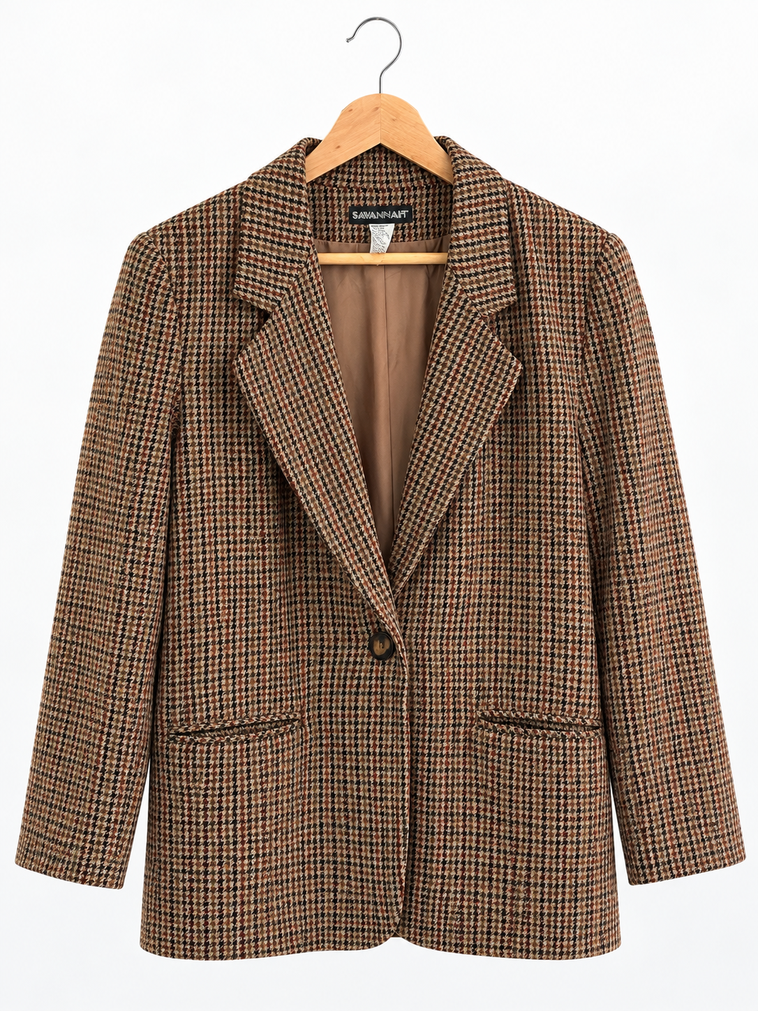La veste vintages en tweed
