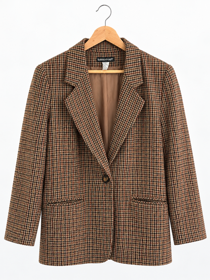 La veste vintages en tweed