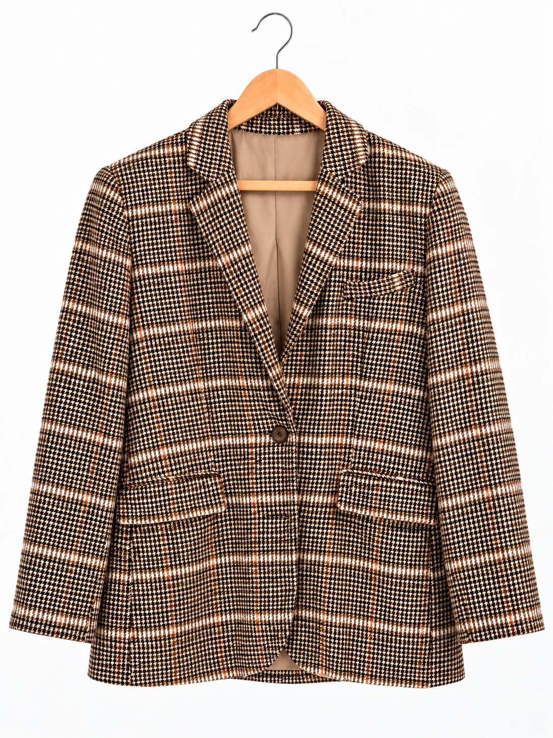 La veste vintages en tweed