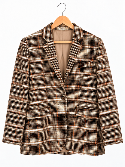 La veste vintages en tweed