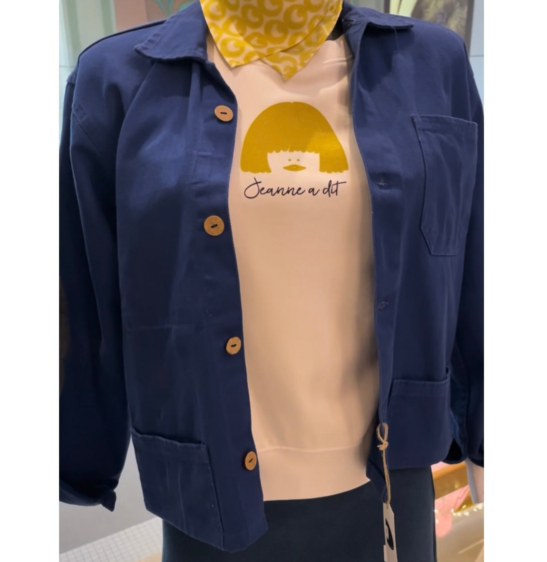 Vintage denim jacket