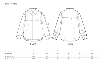 La chemise jean de Jeanne