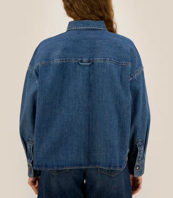 Surchemise en Denim de Jeanne