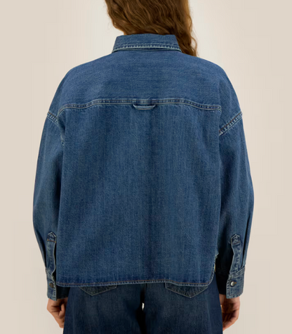 Surchemise en Denim de Jeanne