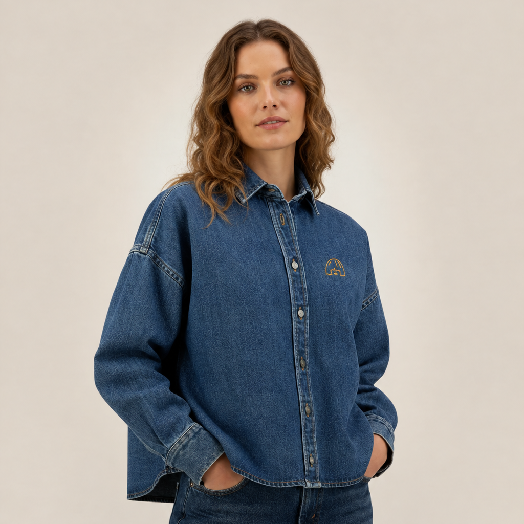 Surchemise en Denim de Jeanne