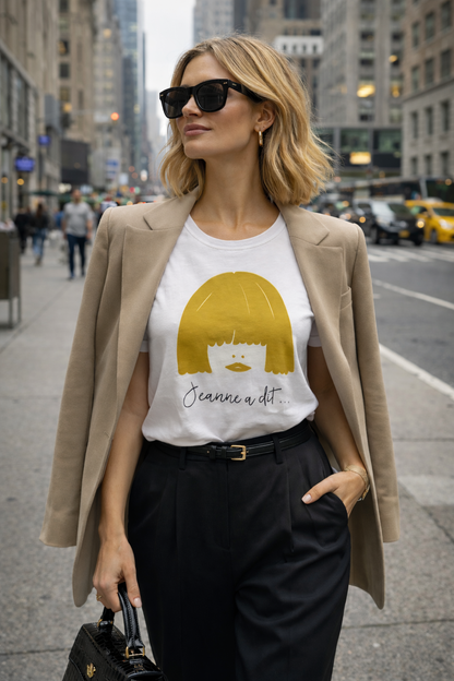 T-shirt femme en coton bio "Iconique MAXI"