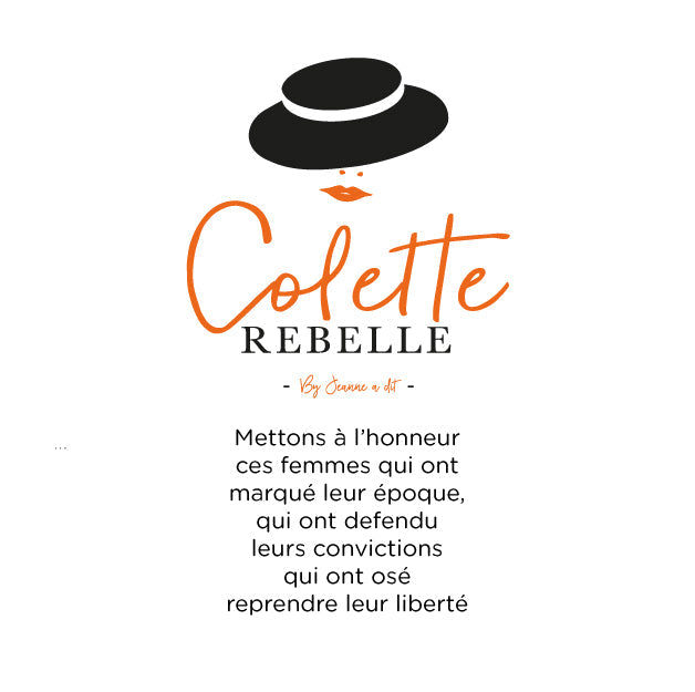 P'tit lin "Colette la rebelle" bio Made in Normandy 🌱