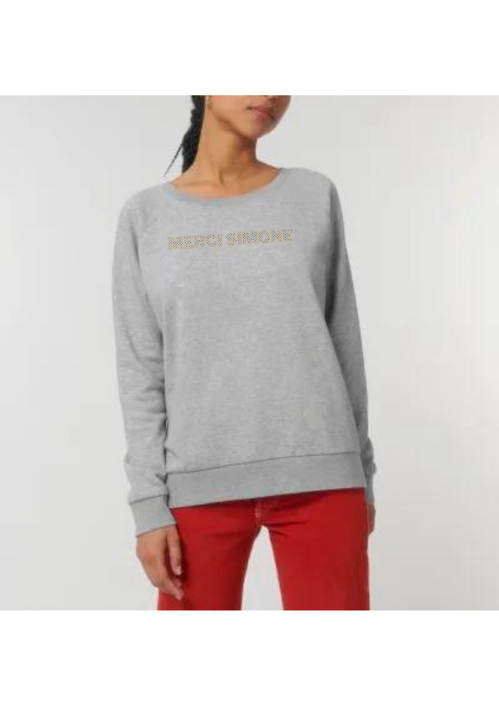 Sweat femme coton sale