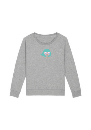 Sweat femme coton Bio "Madame Ose"