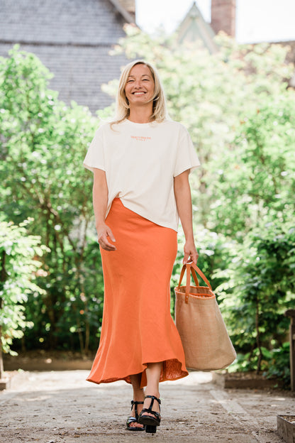 Made in France "Falbala" skirt