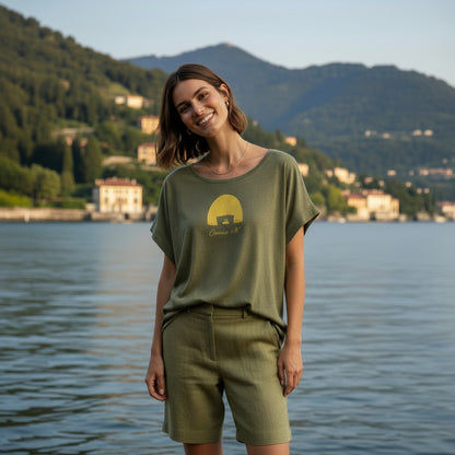 T-shirt Emma lin/coton Made in France