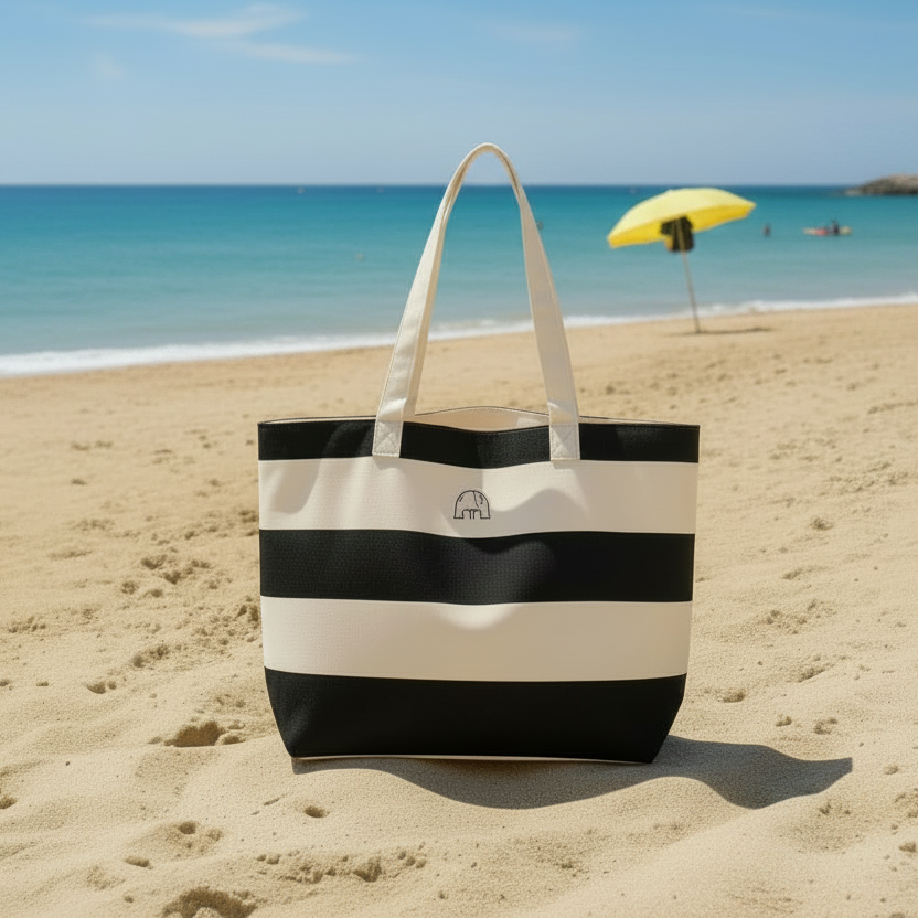 Maxi cabas de plage de Jeanne