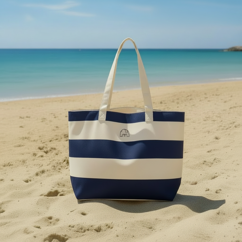Maxi cabas de plage de Jeanne