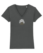 T-shirt femme en coton Bio George " Zèbre " visuel mini