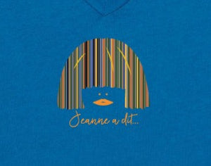 Tee-shirt George "Bayadère " visuel mini en coton Bio 🌱