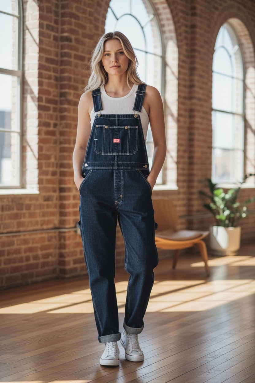 La salopette en Jean