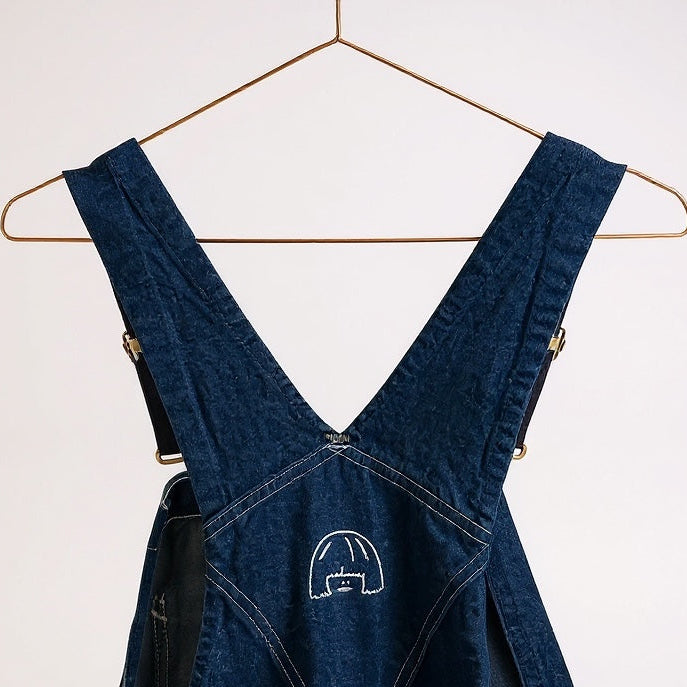 La salopette en Jean