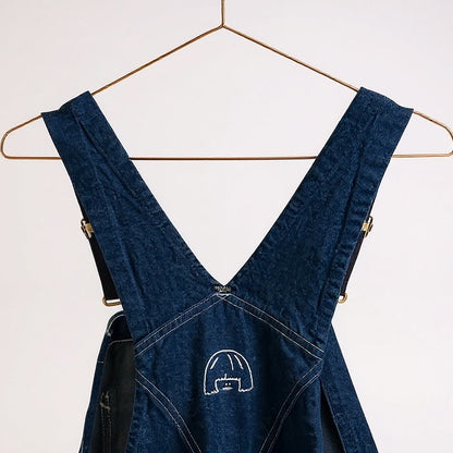 La salopette en Jean