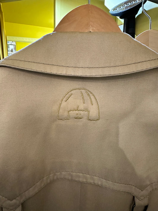 Le Trench vintage de Jeanne