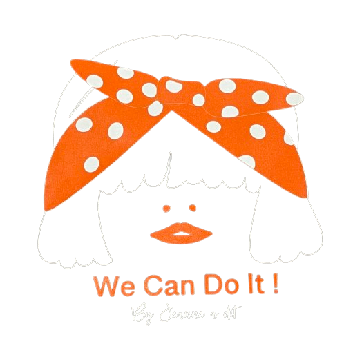 T-shirt femme en coton Bio " We Can Do It "