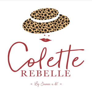 P'tit lin " Colette la rebelle " Made in Normandie 🇫🇷