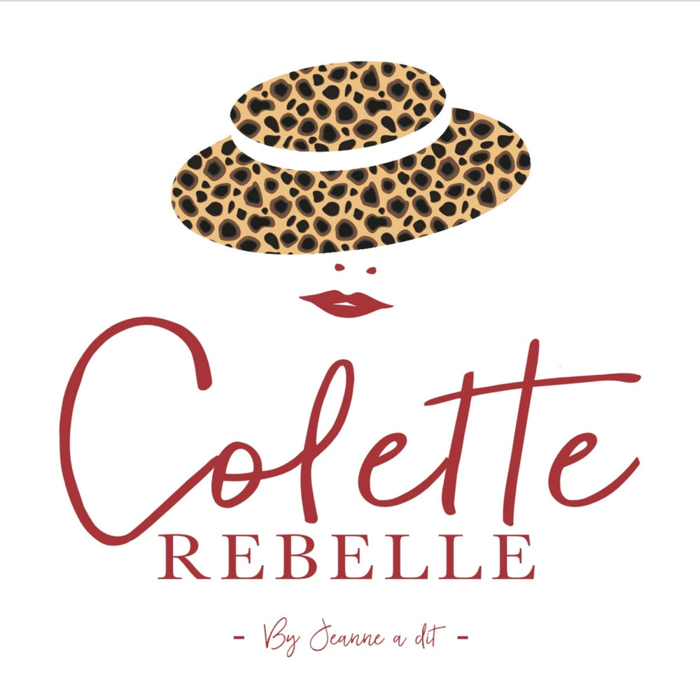 P'tit coton "Colette la rebelle"  Made in Normandie 🌱