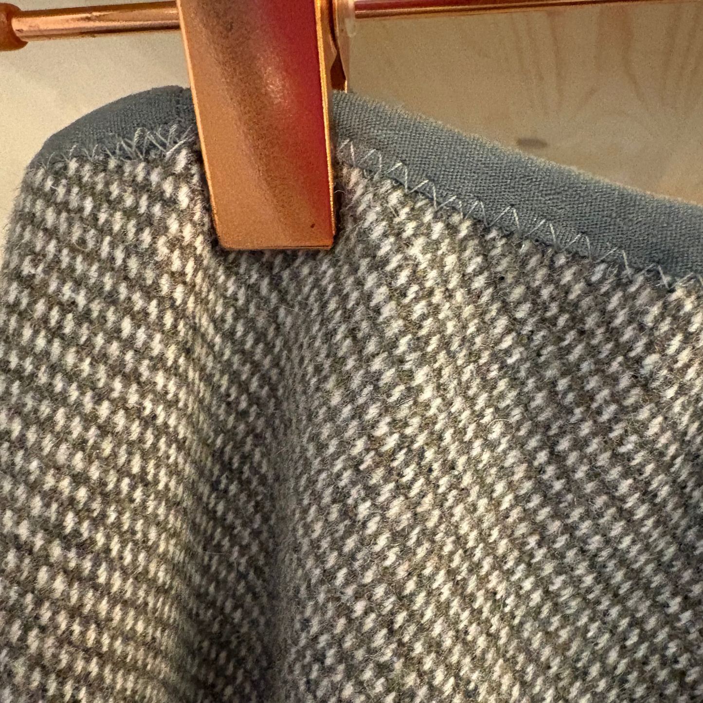 Made in France "Falbala" winter skirt