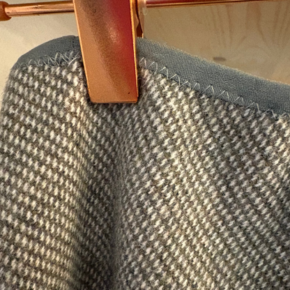 Made in France "Falbala" winter skirt