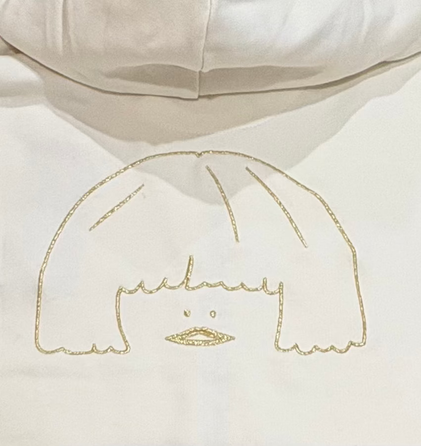 Sudadera tipo chaqueta con cremallera de algodón orgánico 