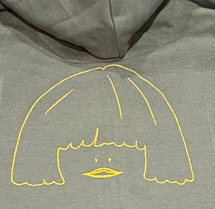 Sudadera tipo chaqueta con cremallera de algodón orgánico 