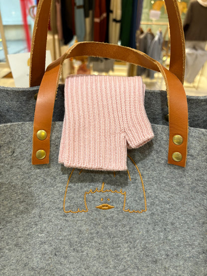 Mitaines en laine mérinos Made in France