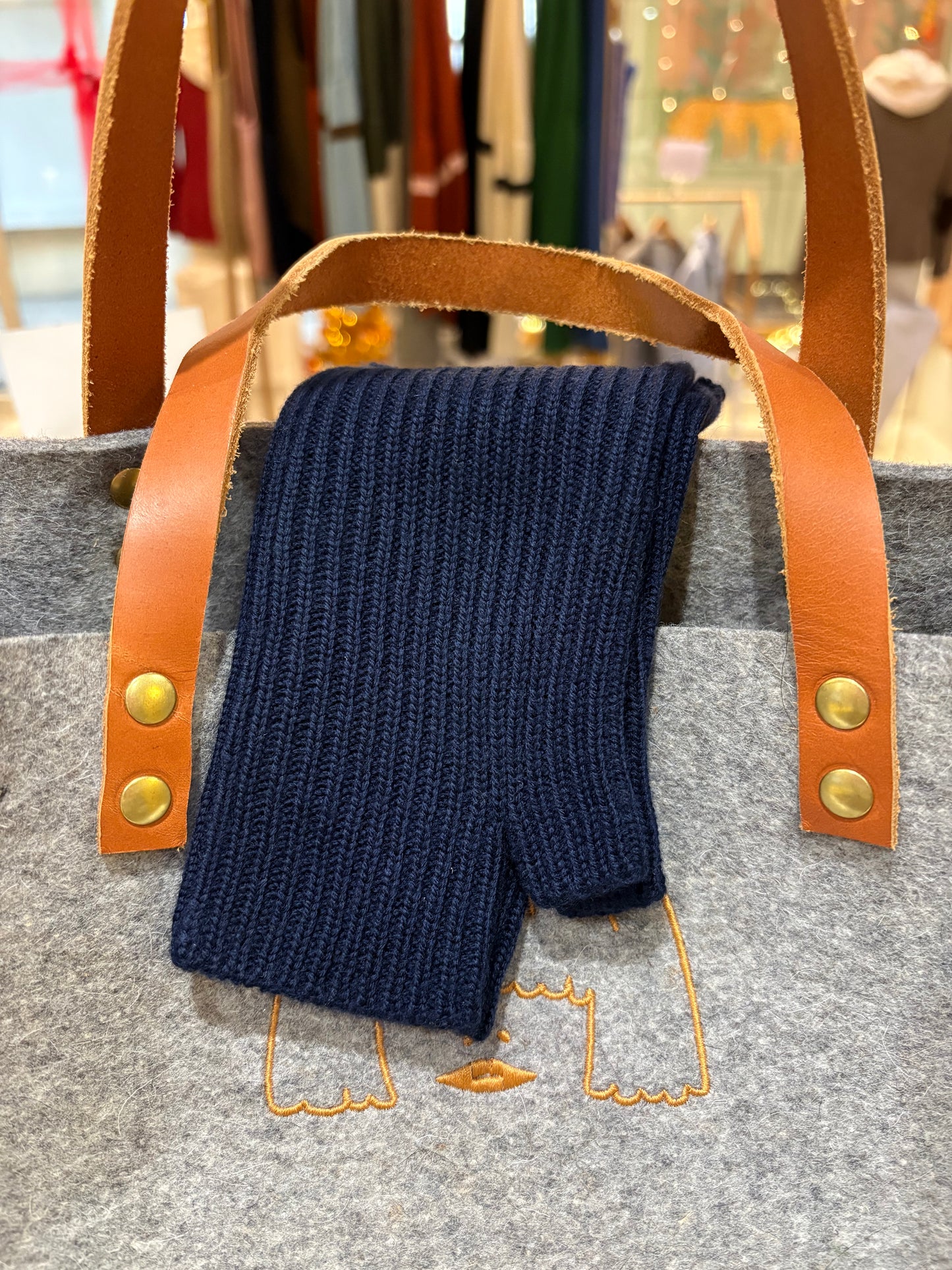 Mitaines en laine mérinos Made in France