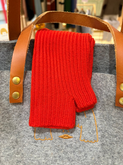 Mitaines en laine mérinos Made in France