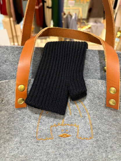 Mitaines en laine mérinos Made in France