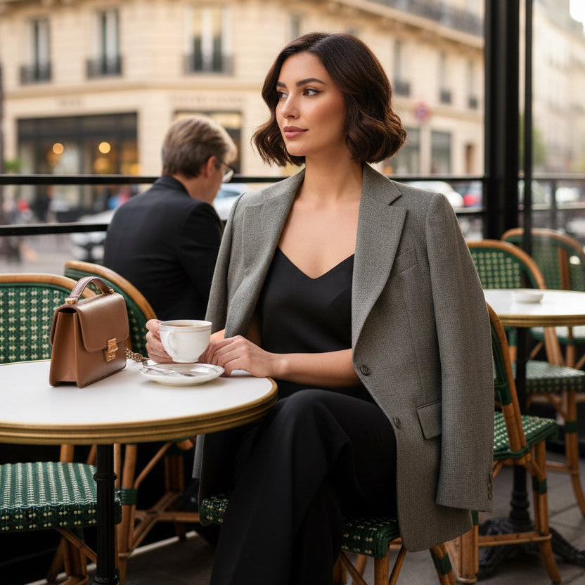 La veste vintage pour le printemps
