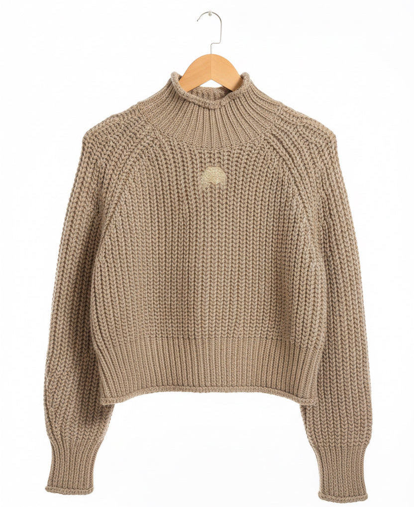 Pull vintage de Jeanne